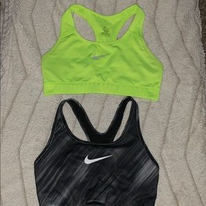 NIKE sports bra BUNDLE
